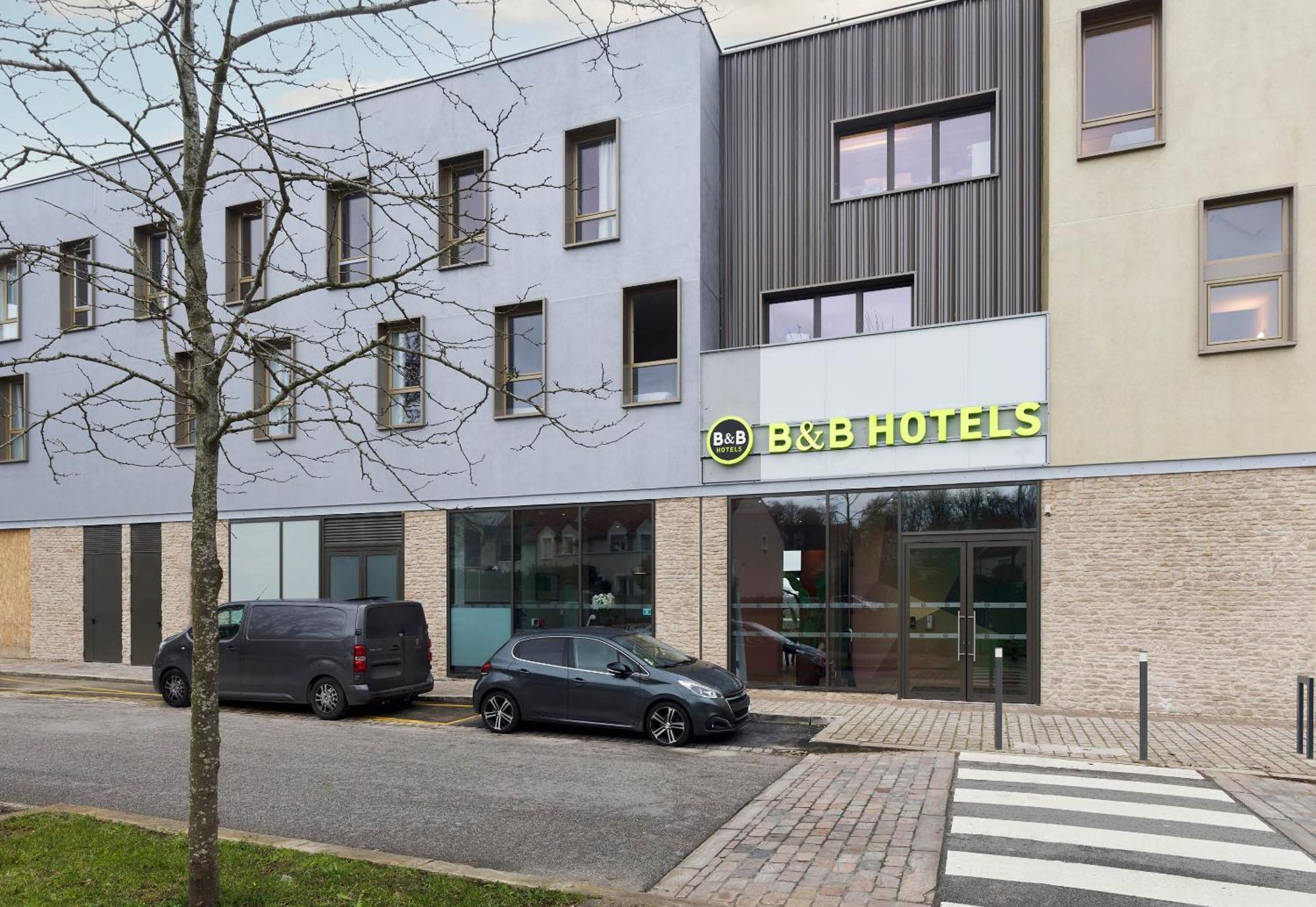 B&B Hotel Versailles Rocquencourt Exteriör bild